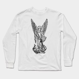 Saint Michel - Saint Michael Long Sleeve T-Shirt